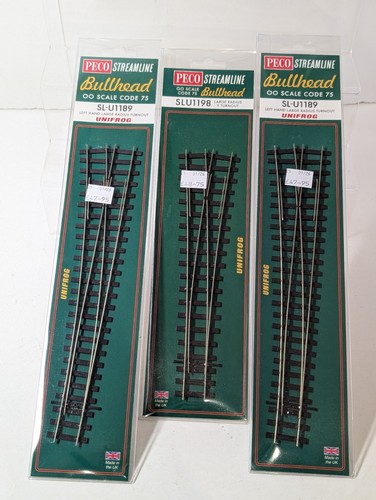 Gauge peco bullhead code - 3x,