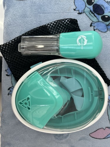 Snorkel mask anti fog - snorkel,