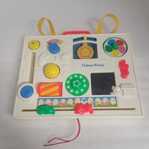 Vintage 1988 fisher price - vintage, fisher-price