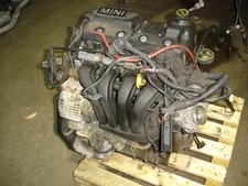 BMW mini cooper R50 engine W10B16A with ancillary's loom throttle body
