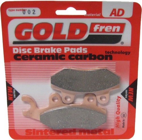 Brake disc pads - front, for