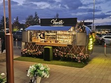 Type-Approved Catering Trailers Burger Coffee Bar Trailers