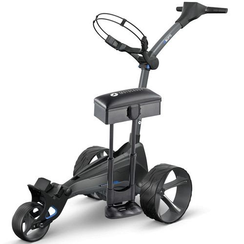 Motocaddy deluxe storage seat - deluxe,