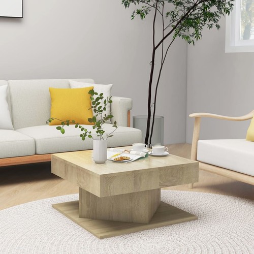 Modern wooden square living - modern,
