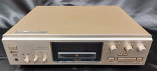 JUNK SONY MDS-JA333ES Silver MiniDisc MD MDLP Deck Recorder Player for Parts
