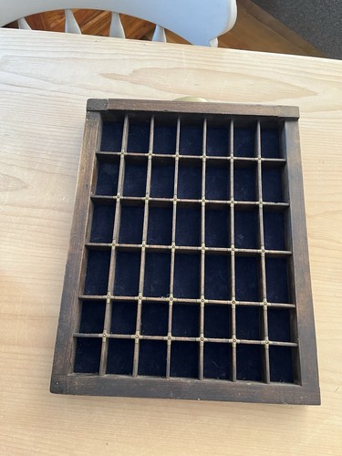 Vintage miller richard - miller&, wooden