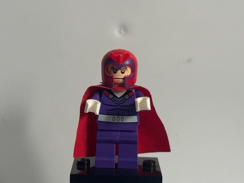 Lego marvel men magneto dark - lego, x-men