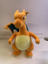 Pokemon Charizard Plush 12”  Pokemon Nintendo  VGC