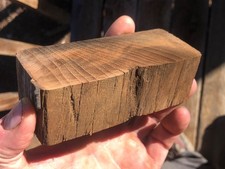 US NAVY ARTIFACT WWII TEAK RELIC FROM DECK OF WW2 BATTLESHIP USS NEW JERSEY BB62