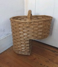 Wicker Stair Basket Hand woven