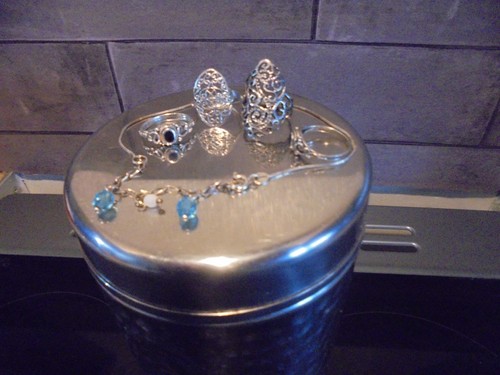 Sterling silver jewelery - sterling,