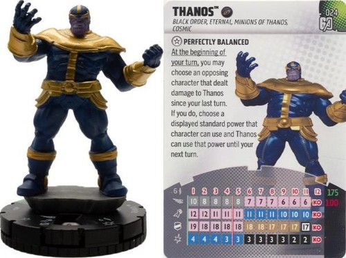 Heroclix marvel avengers - heroclix,