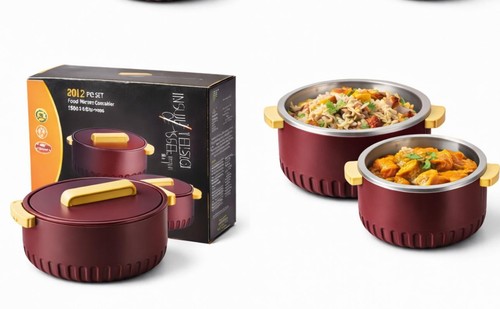 Luxury set food cooler - of,