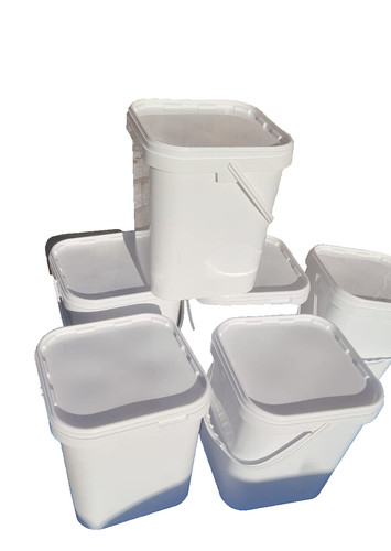 20kg buckets water - 20kg, buckets/water