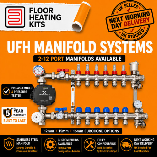 Fhk ufh underfloor - underfloor, heating