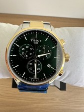 Tissot Chrono XL Green Men's