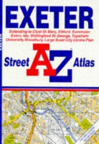 Exeter street atlas - a.,