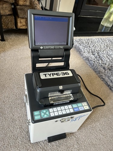 Sumitomo type fusion fibre - sumitomo,