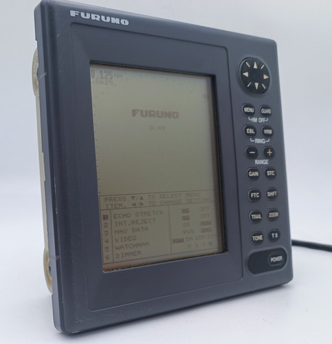 Furuno rdp 125 monochrome - furuno, 6"