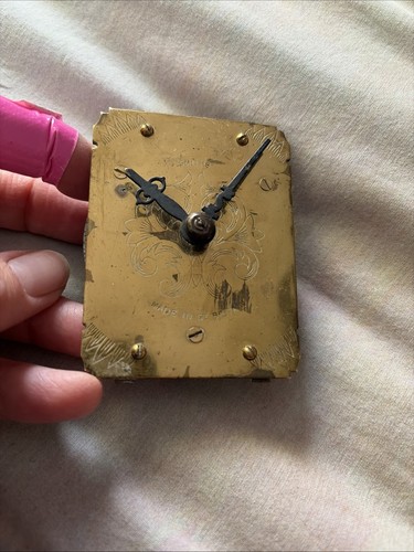 Vintage smiths clock - vintage, movement