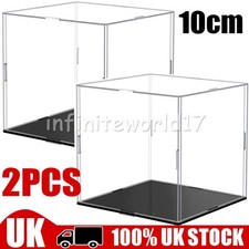 2pcs Acrylic Display Case