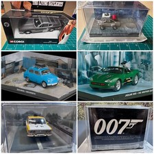 James Bond 007 Vehicles, All 1:43 Scale, New, Choose from List