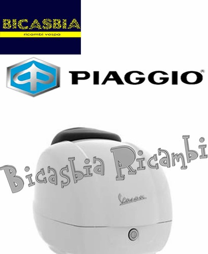 12985 rear top case white - 12985,