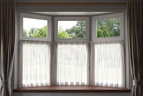 Flexi net curtain - curtain, flexible
