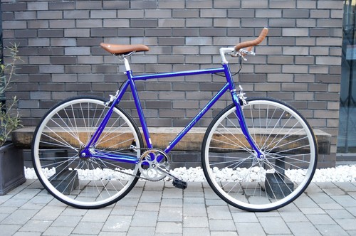 Vintage single speed bike - single,
