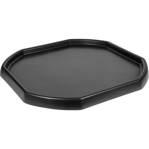 Large black plastic - plastic, mixing