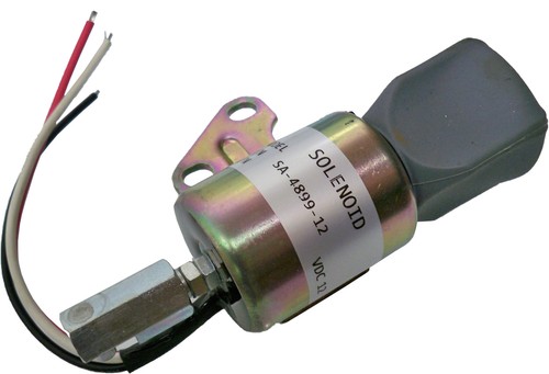 Solenoid 12v fits kubota - fits,