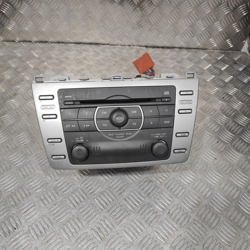 2009 mazda radio player - radio, cd