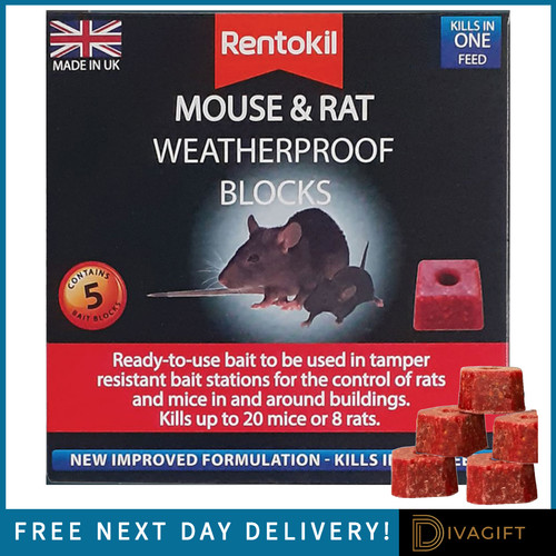 Rentokil rat and mouse - and, killer