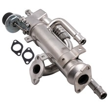 EGR Valve Cooler FOR Audi A4 B7 8E 2.0 TDI Audi A6 C6 2.0TDI 03G131512 AL AK BTP