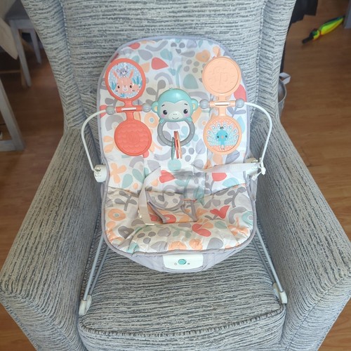 Electric baby bouncer - electric, rocker