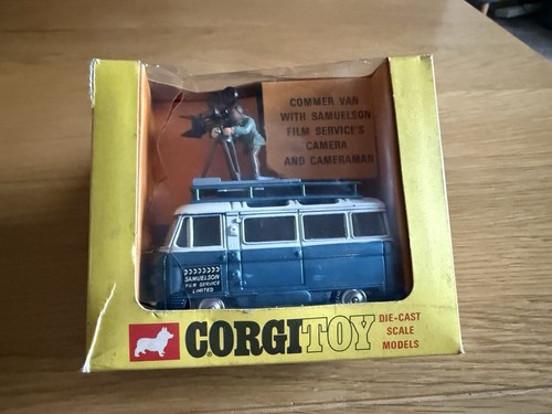 Vintage corgi toys 479 - toys, commer