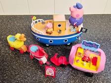 Peppa Pig Boat and Ice Cream