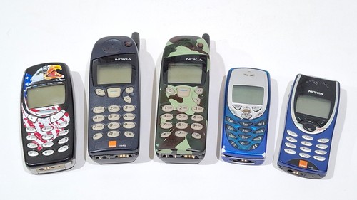 Vintage nokia mobile phones - vintage,