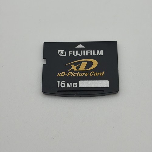 16mb fujifilm memory card - fujifilm,