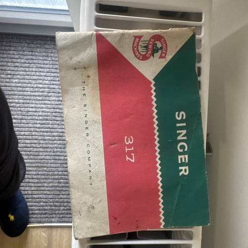 Singer 317 sewing machine - singer,