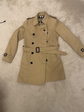Burberry Beige Trench Coat