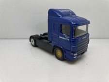 CORGI SCANIA SAINSBURY'S BLUE TRACTOR UNIT SUPER HAULERS 1:64 66