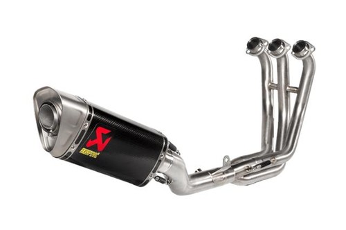 Akrapovic exhaust system - akrapovic,