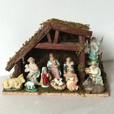 Boxed Large Nativity Set 11