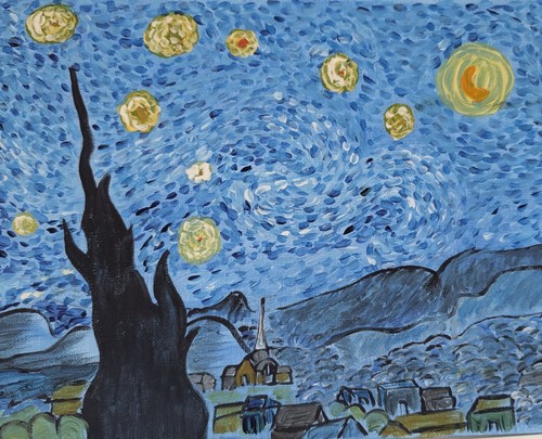 Van gogh the - gogh, starry