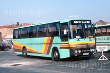 Coach Photo - Skills Nottingham WNU27Y Volvo Jonckheere