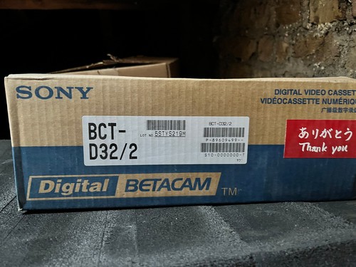 10x sony digital betacam - 10x,