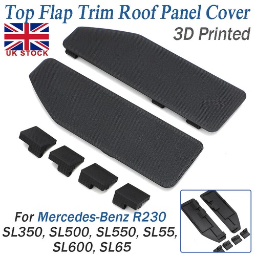 Convertible top flap trim roof - convertible,