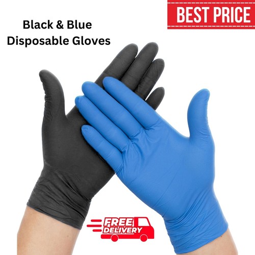 Blue black disposable - blue, &