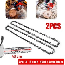 2pcs 16 Inch Chainsaw Saw